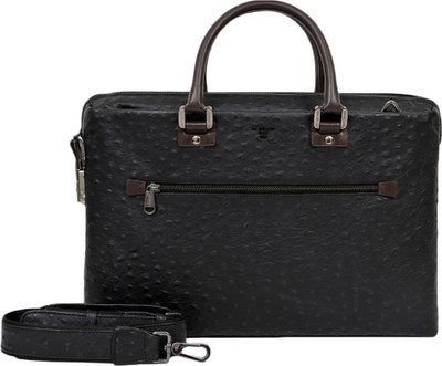 

Da Milano Messenger Bag(Black)