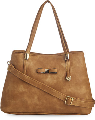 

Vero Couture Hand-held Bag(Brown)