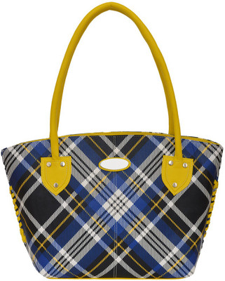 

JH handbag Hand-held Bag(Blue, Yellow)
