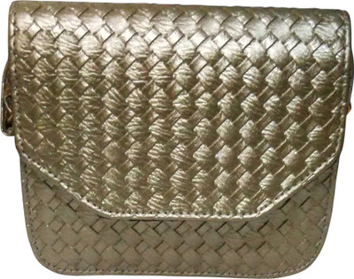 

Tanned Sling Bag(Gold)