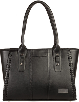 

Louise Belgium Hand-held Bag(Black)