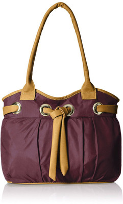 

Meridian Hand-held Bag(Purple)