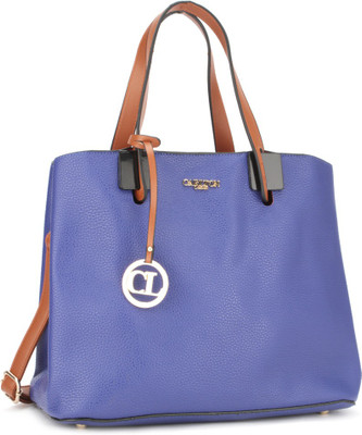 

Carlton London Tote(Purple)
