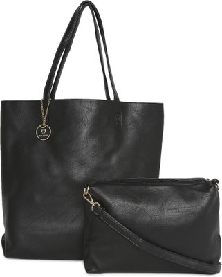 

Fur Jaden Hand-held Bag(Black)