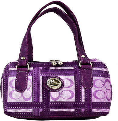 

Harini Hand-held Bag(Purple)