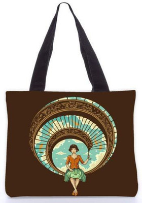

Snoogg Tote(Multicolor)