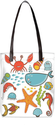 

Snoogg Tote(Multicolor)