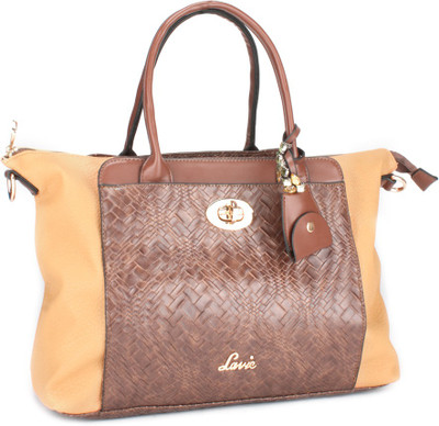 

Lavie Tote(Beige, Brown)