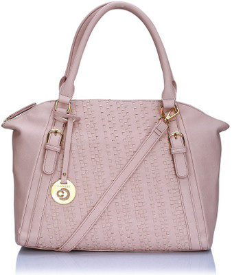 

Caprese Satchel(Pink)
