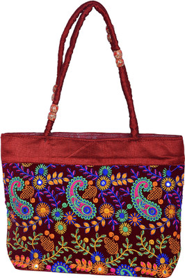 

Magnus Hand-held Bag(Maroon)