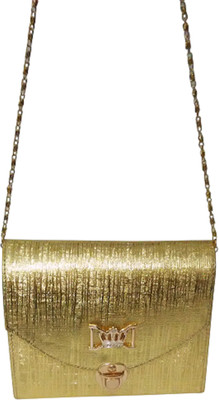 

Tanned Sling Bag(Gold)