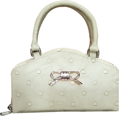 

Groset Hand-held Bag(White)