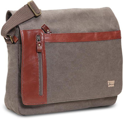 

Troop London Messenger Bag(Brown)