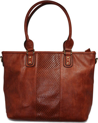 

Fabfashion Shoulder Bag(Brown)
