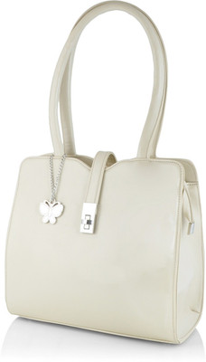 

Butterflies Hand-held Bag(Beige)