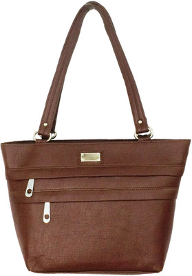 

SPLICE Tote(Brown)