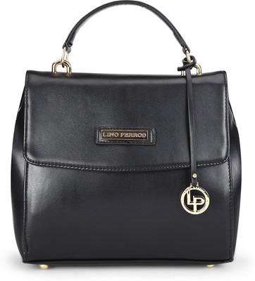 

Lino Perros Shoulder Bag(Black)