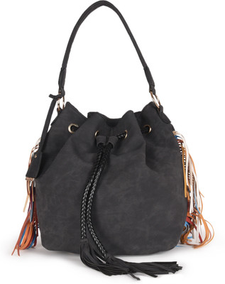 

Diana Korr Shoulder Bag(Black)