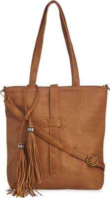 Vero Couture Tote(Brown)