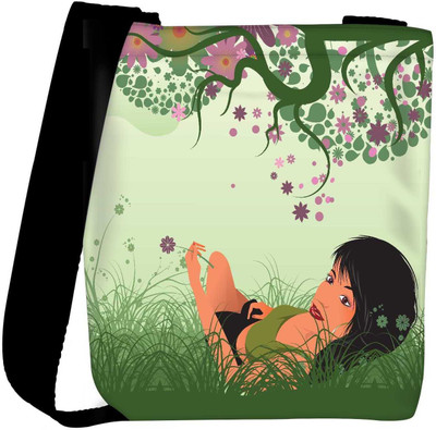 

Snoogg Sling Bag(Multicolor)
