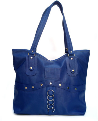 

Levent Hand-held Bag(Blue)