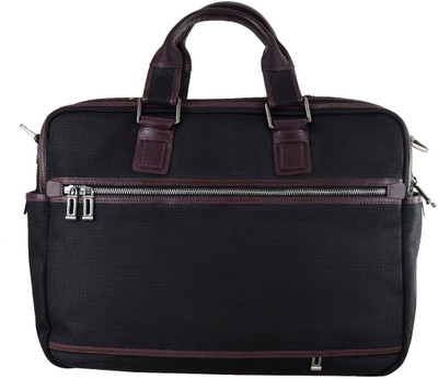 

Da Milano Messenger Bag(Black)