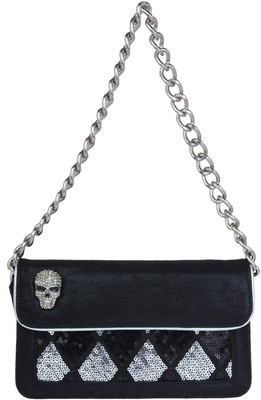 

Ed Hardy Hand-held Bag(Silver)