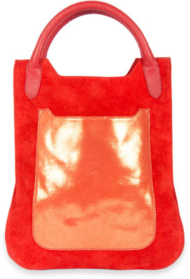 

Calligraphy Hand-held Bag(Red)