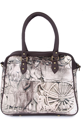 

Zoe Makhoa Shoulder Bag(Grey)
