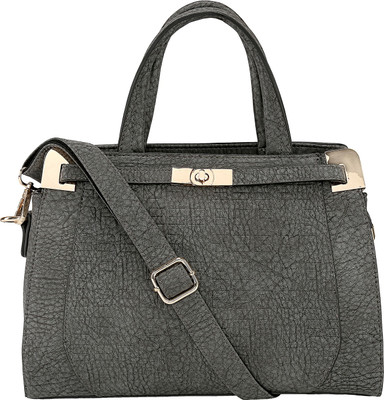 

Esbeda Shoulder Bag(Silver, Grey), Grey;silver