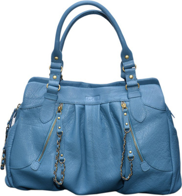 

Le Craf Hand-held Bag(Blue)
