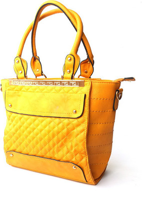 

Sasta Vasta Hand-held Bag(Yellow)