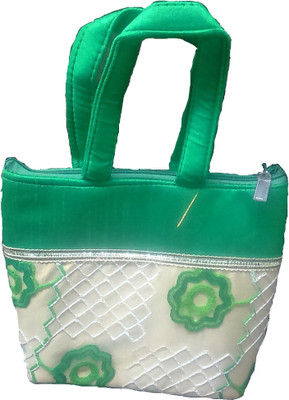 

IndoArtisan Hand-held Bag(Green)