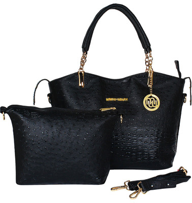 

Meow Wings Shoulder Bag(Black)