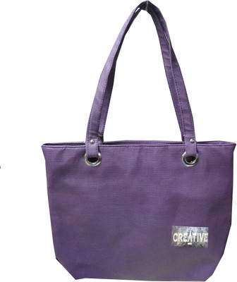 

Kreative Bags Shoulder Bag(Purple)