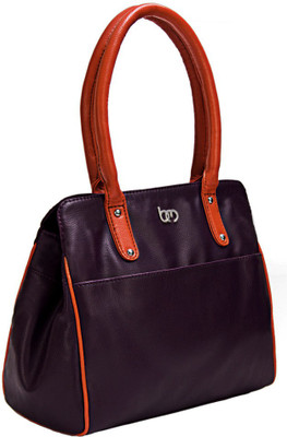 Bagsy Malone Hand-held Bag(Purple)