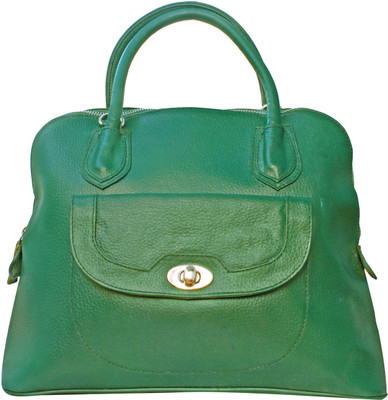 

Slice Of Bengal Hand-held Bag(Green)