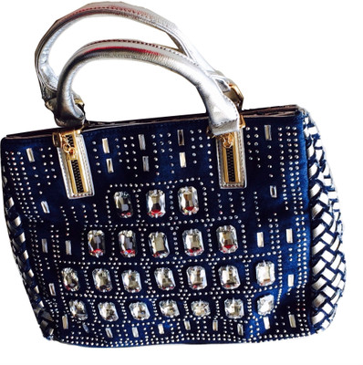 

Creative India Exports Shoulder Bag(Blue)