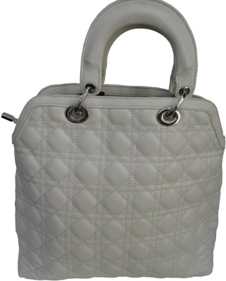 

BK Black Hand-held Bag(White)