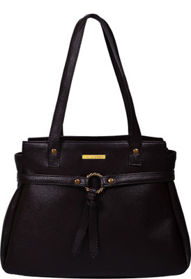 

Caliberry Hand-held Bag(Brown)