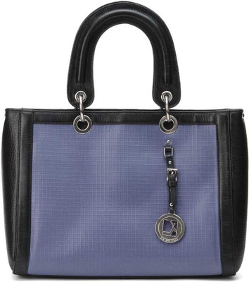 

Da Milano Hand-held Bag(Black, Blue)