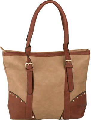 

Abrazo Shoulder Bag(Brown)