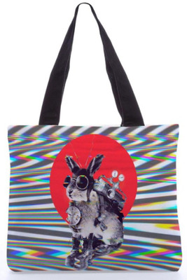 

Snoogg Tote(Multicolor)