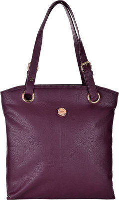 The Blue Pink Hand-held Bag(Purple)