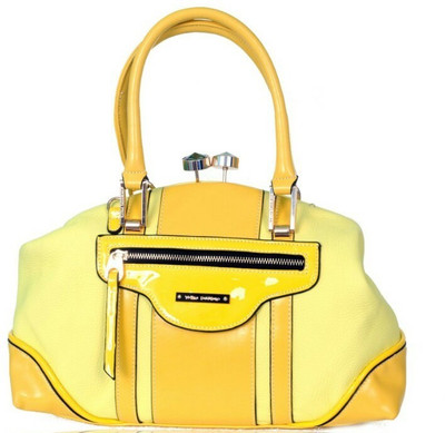 

Dazzling Array Hand-held Bag(Yellow)