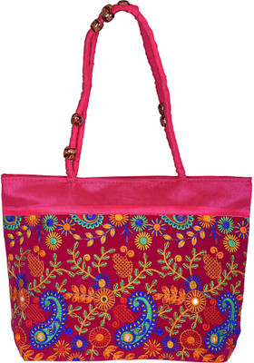

Magnus Hand-held Bag(Pink)