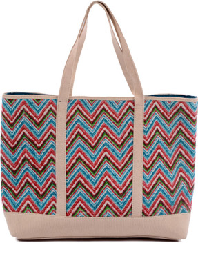 

Natural Furnish Tote(Multicolor)