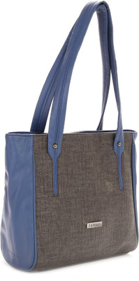 

Caprese Tote(Blue, Brown)