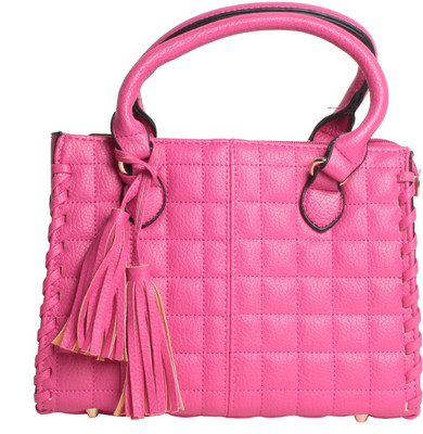 

Reedra Hand-held Bag(Pink)