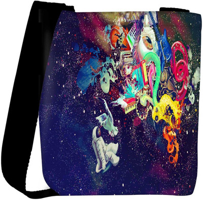 

Snoogg Sling Bag(Multicolor)